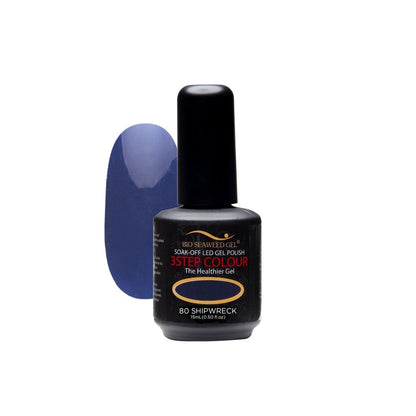 Bio Seaweed 3-step colour Gel Polish - Camomile Beauty - Green Natural Cruelty-free Beauty Shop