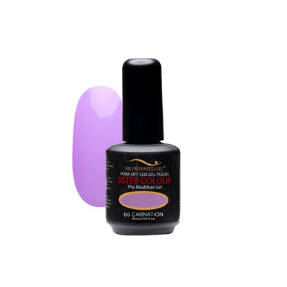 Bio Seaweed 3-step colour Gel Polish - Camomile Beauty - Green Natural Cruelty-free Beauty Shop