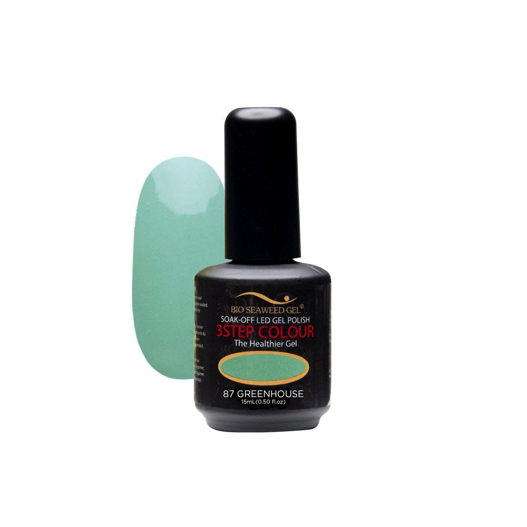 Bio Seaweed 3-step colour Gel Polish - Camomile Beauty - Green Natural Cruelty-free Beauty Shop