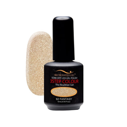 Bio Seaweed 3-step colour Gel Polish - Camomile Beauty - Green Natural Cruelty-free Beauty Shop