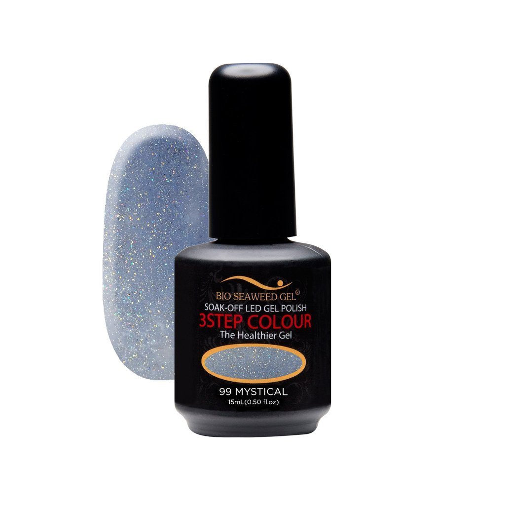 Bio Seaweed 3-step colour Gel Polish - Camomile Beauty - Green Natural Cruelty-free Beauty Shop