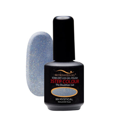 Bio Seaweed 3-step colour Gel Polish - Camomile Beauty - Green Natural Cruelty-free Beauty Shop