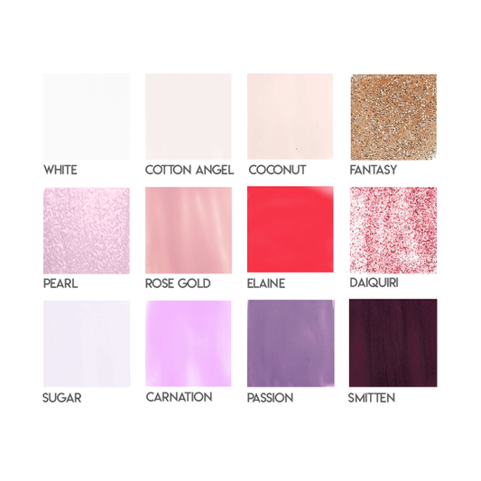 Bio Seaweed 3-step colour Gel Polish - Camomile Beauty - Green Natural Cruelty-free Beauty Shop