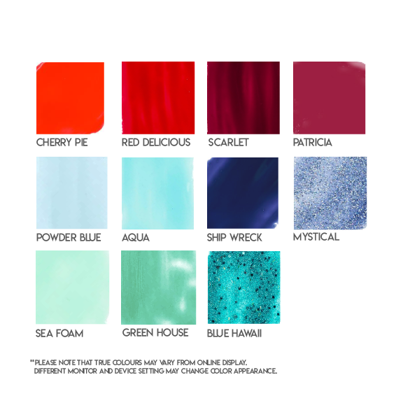 Bio Seaweed 3-step colour Gel Polish - Camomile Beauty - Green Natural Cruelty-free Beauty Shop