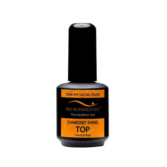 Diamond Shine Top Gel Polish - Camomile Beauty - Green Natural Cruelty-free Beauty Shop