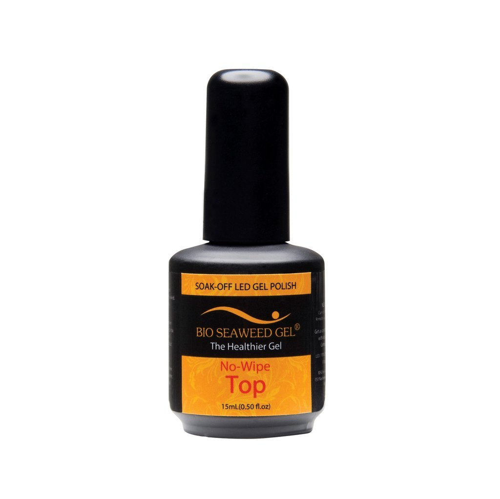 Bio Seaweed Gel No-Wipe TopGel Polish