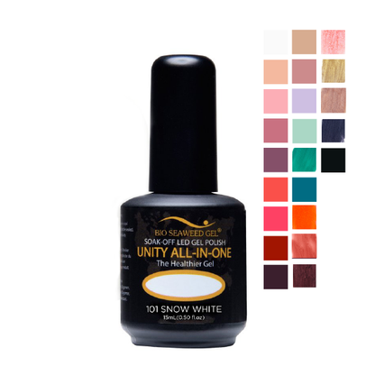 Bio Seaweed Unity All-in-One Color Gel Polish - Camomile Beauty - Green Natural Cruelty-free Beauty Shop
