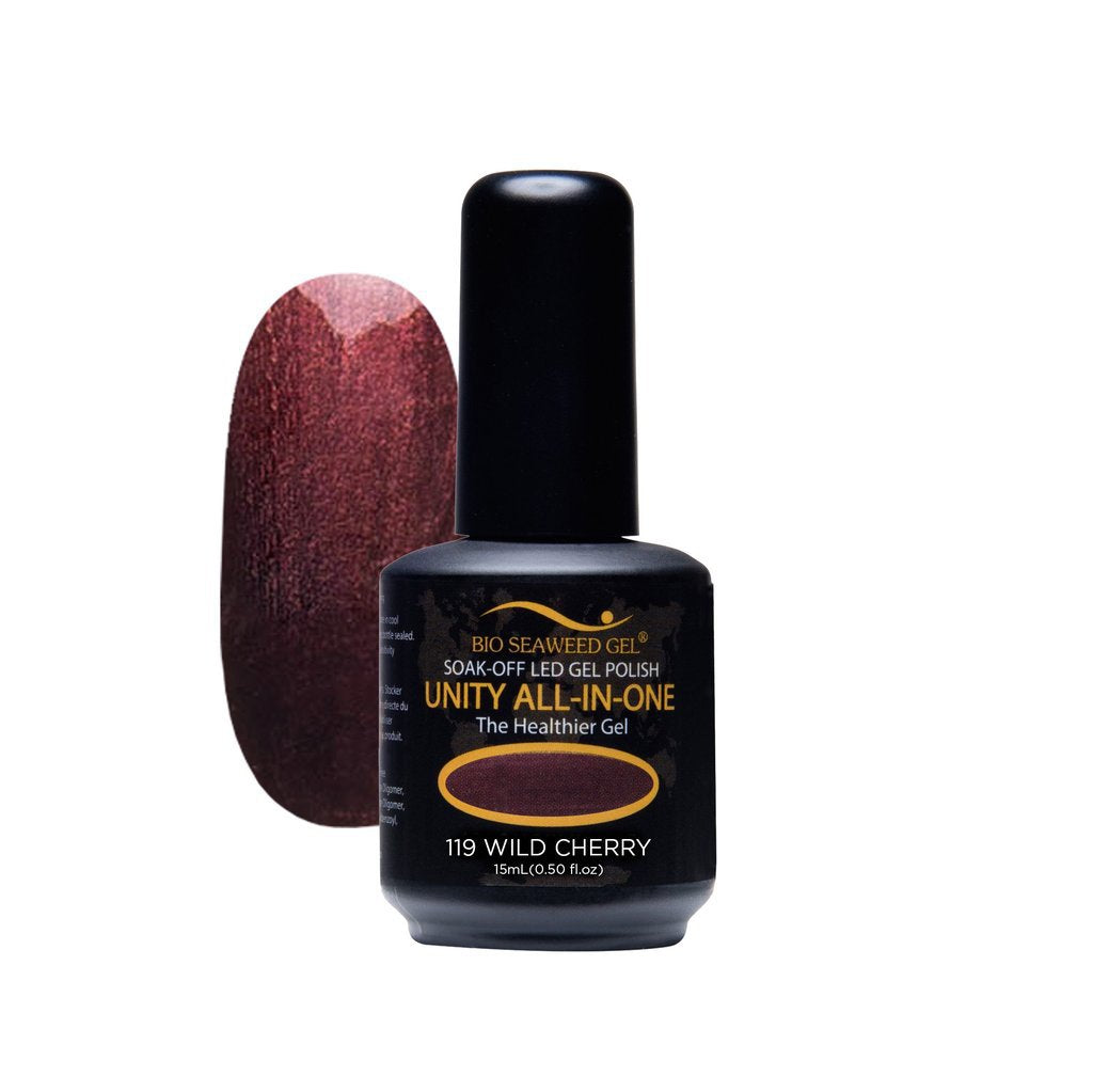 Bio Seaweed Unity All-in-One Color Gel Polish - Camomile Beauty - Green Natural Cruelty-free Beauty Shop