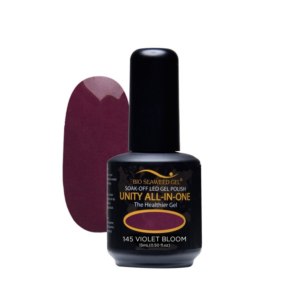 Bio Seaweed Unity All-in-One Color Gel Polish - Camomile Beauty - Green Natural Cruelty-free Beauty Shop