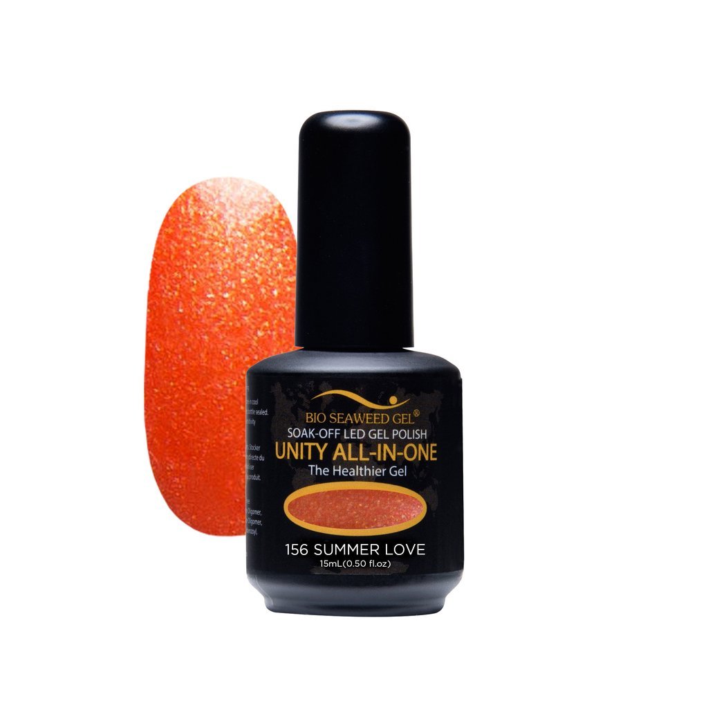 Bio Seaweed Unity All-in-One Color Gel Polish - Camomile Beauty - Green Natural Cruelty-free Beauty Shop
