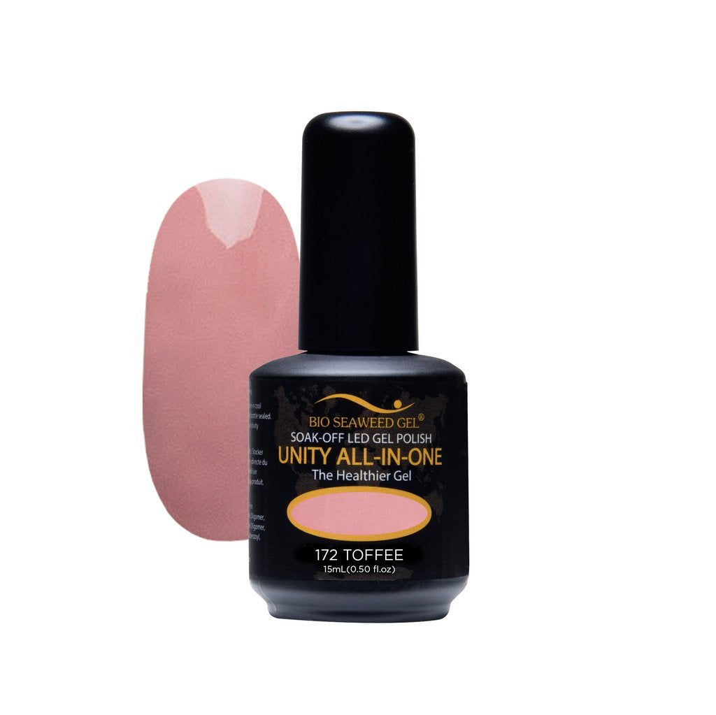 Bio Seaweed Unity All-in-One Color Gel Polish - Camomile Beauty - Green Natural Cruelty-free Beauty Shop