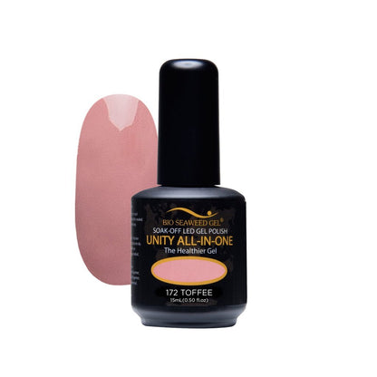 Bio Seaweed Unity All-in-One Color Gel Polish - Camomile Beauty - Green Natural Cruelty-free Beauty Shop