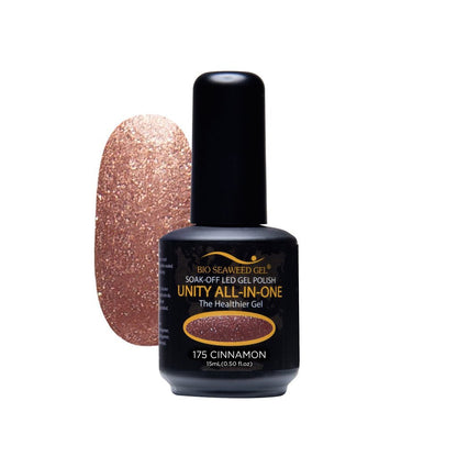 Bio Seaweed Unity All-in-One Color Gel Polish - Camomile Beauty - Green Natural Cruelty-free Beauty Shop