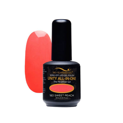 Bio Seaweed Unity All-in-One Color Gel Polish - Camomile Beauty - Green Natural Cruelty-free Beauty Shop