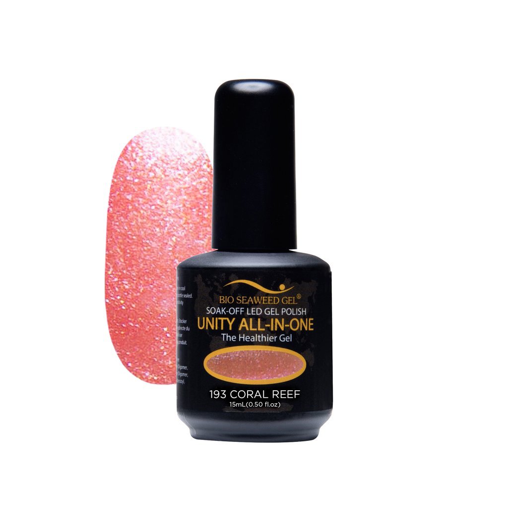 Bio Seaweed Unity All-in-One Color Gel Polish - Camomile Beauty - Green Natural Cruelty-free Beauty Shop