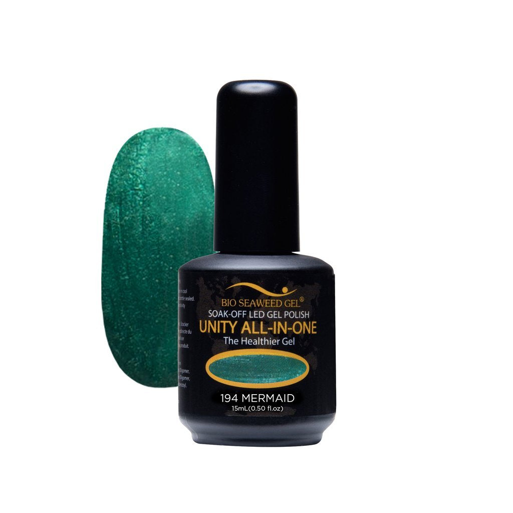 Bio Seaweed Unity All-in-One Color Gel Polish - Camomile Beauty - Green Natural Cruelty-free Beauty Shop