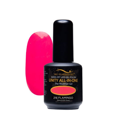 Bio Seaweed Unity All-in-One Color Gel Polish - Camomile Beauty - Green Natural Cruelty-free Beauty Shop