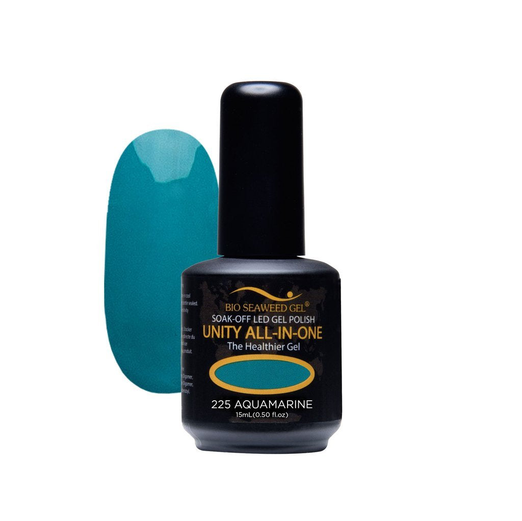 Bio Seaweed Unity All-in-One Color Gel Polish - Camomile Beauty - Green Natural Cruelty-free Beauty Shop