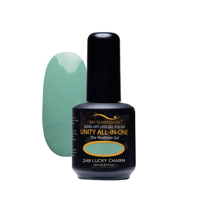 Bio Seaweed Unity All-in-One Color Gel Polish - Camomile Beauty - Green Natural Cruelty-free Beauty Shop