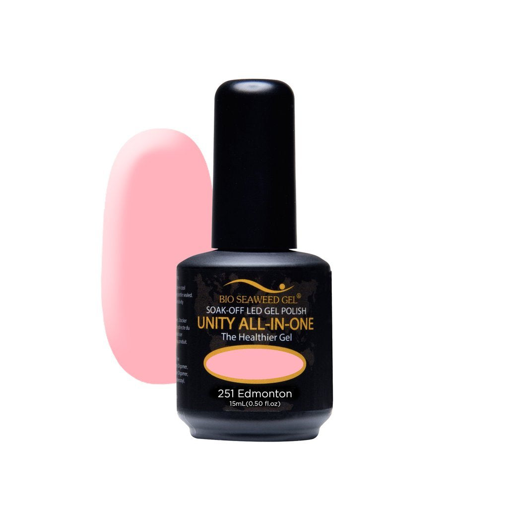 Bio Seaweed Unity All-in-One Color Gel Polish - Camomile Beauty - Green Natural Cruelty-free Beauty Shop