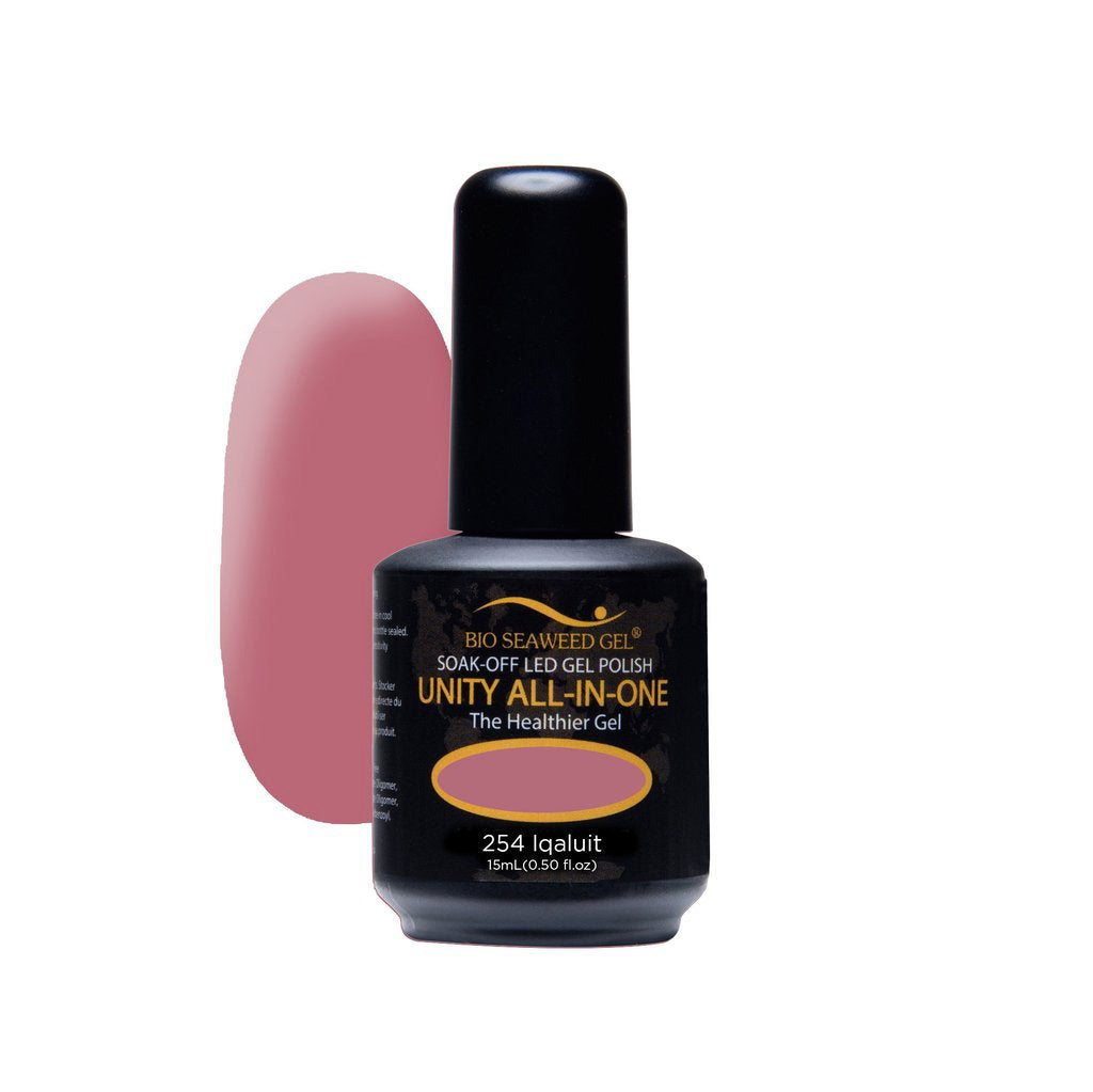 Bio Seaweed Unity All-in-One Color Gel Polish - Camomile Beauty - Green Natural Cruelty-free Beauty Shop