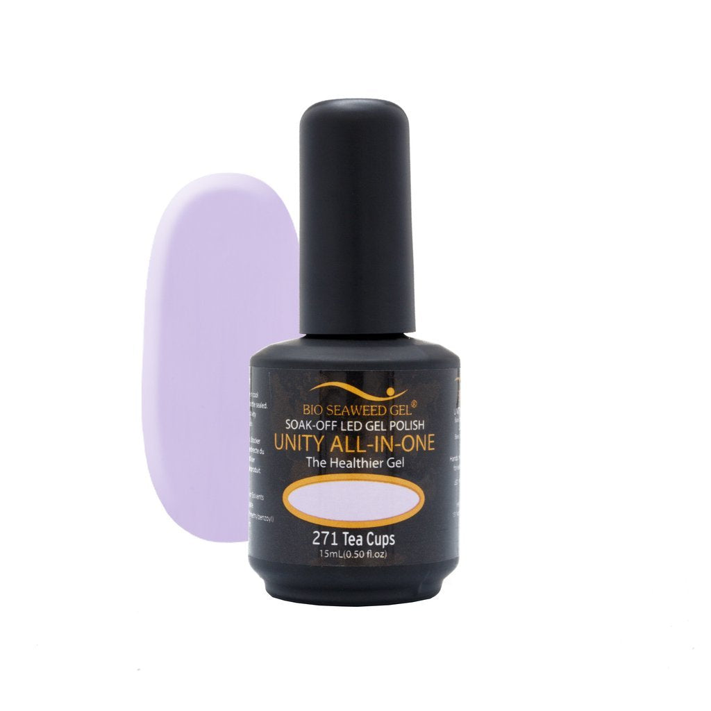 Bio Seaweed Unity All-in-One Color Gel Polish - Camomile Beauty - Green Natural Cruelty-free Beauty Shop