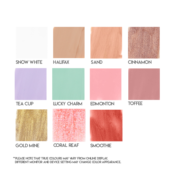 Bio Seaweed Unity All-in-One Color Gel Polish - Camomile Beauty - Green Natural Cruelty-free Beauty Shop