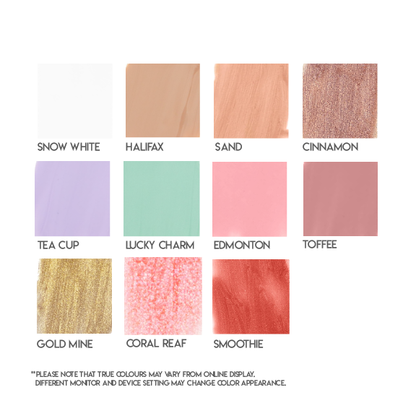 Bio Seaweed Unity All-in-One Color Gel Polish - Camomile Beauty - Green Natural Cruelty-free Beauty Shop