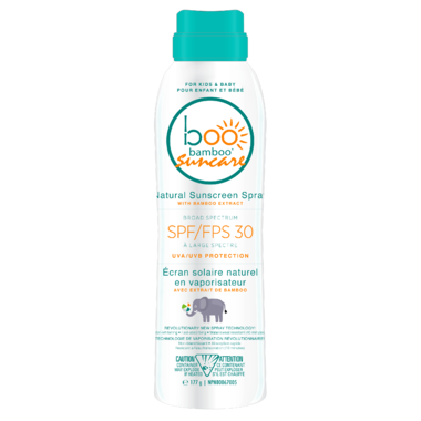Boo Bamboo Kids & Baby Sunscreen Spray with SPF 30