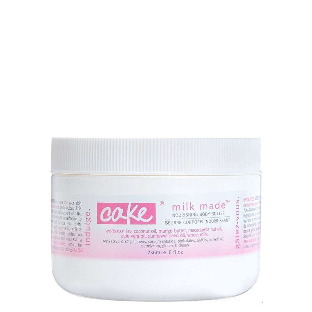 Cake Beauty Milk Made Nourishing Body Butter