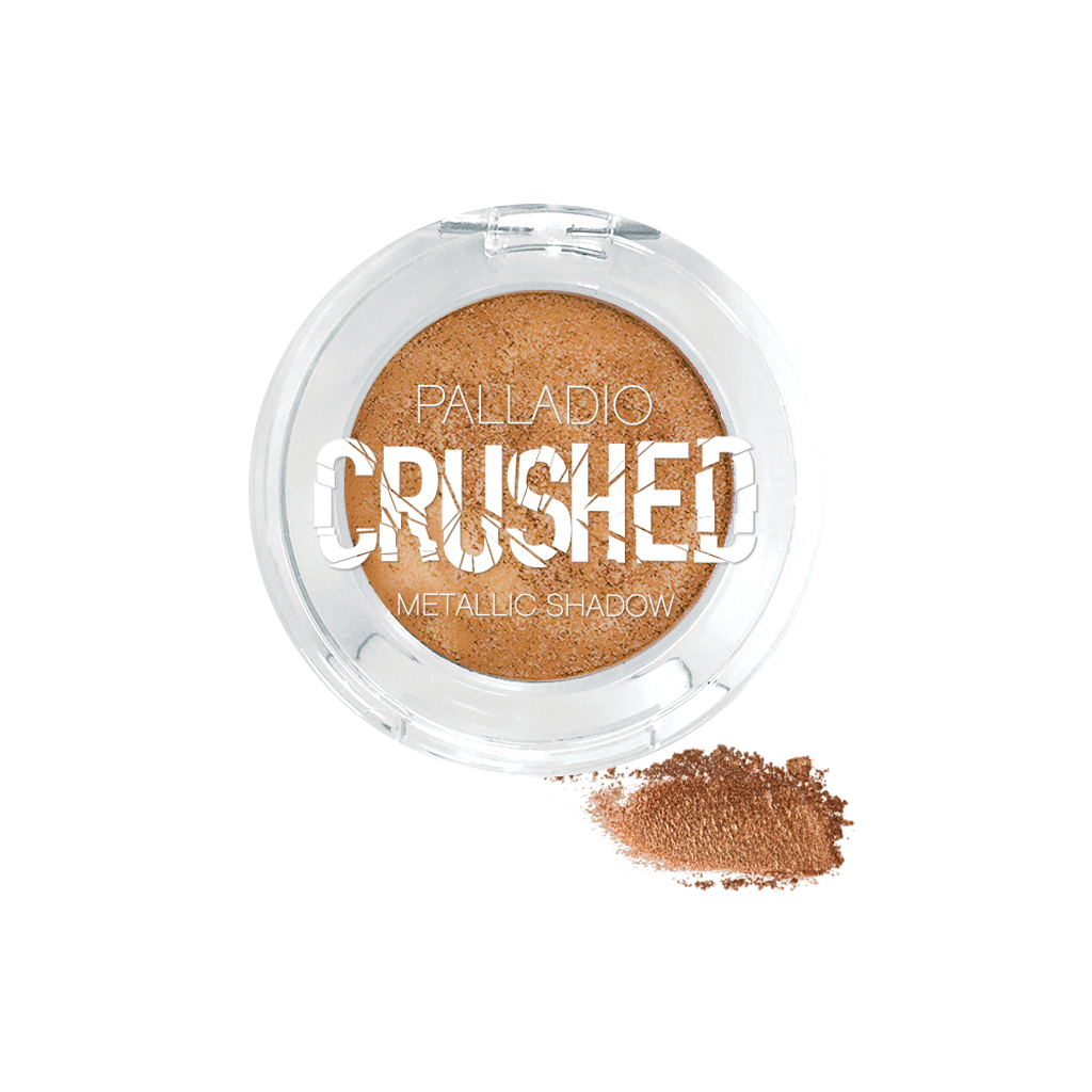 CRUSHED METALLIC EYE SHADOW - Camomile Beauty - Green Natural Cruelty-free Beauty Shop