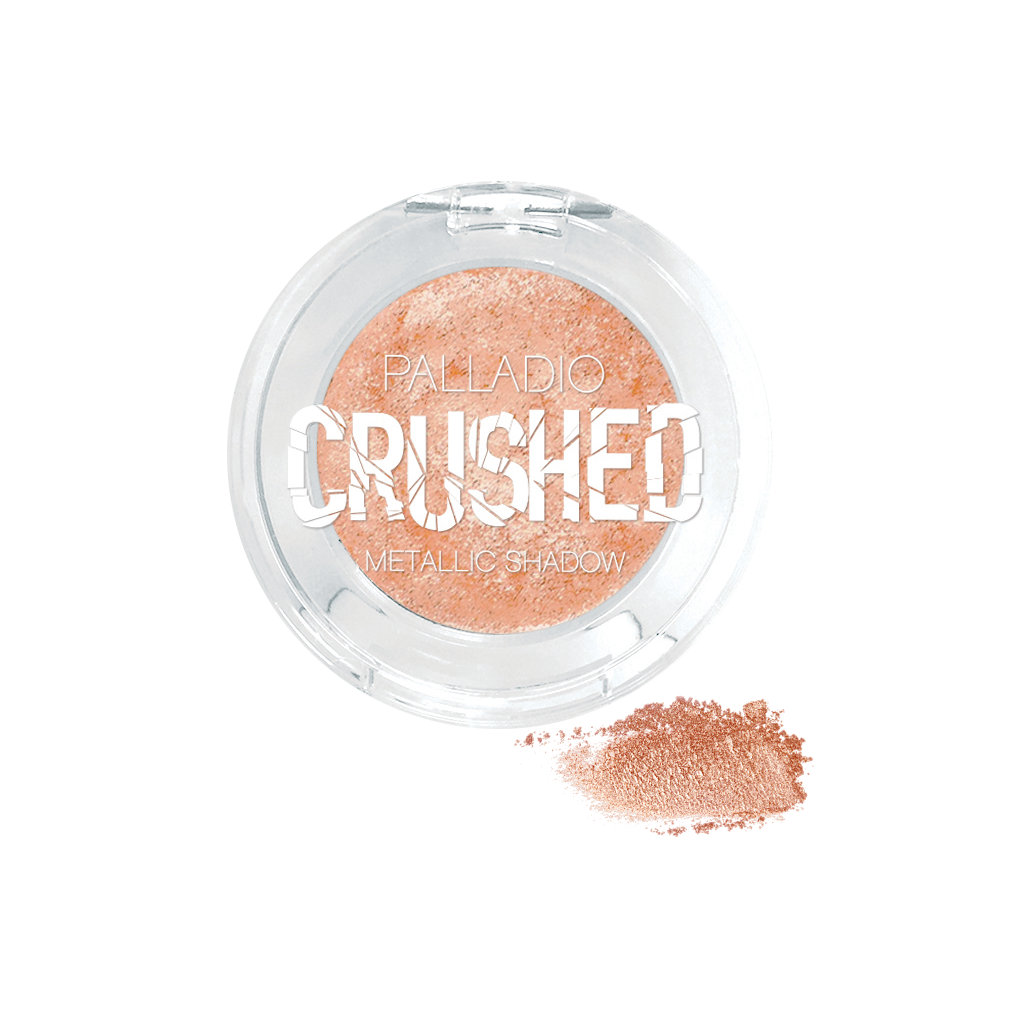 CRUSHED METALLIC EYE SHADOW - Camomile Beauty - Green Natural Cruelty-free Beauty Shop