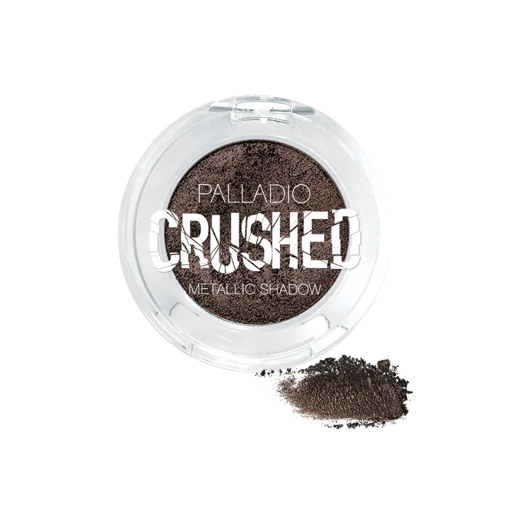 CRUSHED METALLIC EYE SHADOW - Camomile Beauty - Green Natural Cruelty-free Beauty Shop