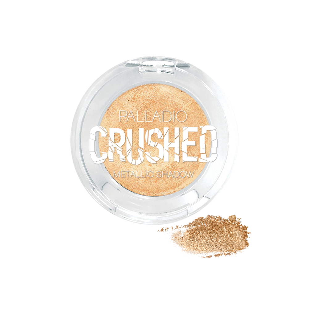 CRUSHED METALLIC EYE SHADOW - Camomile Beauty - Green Natural Cruelty-free Beauty Shop