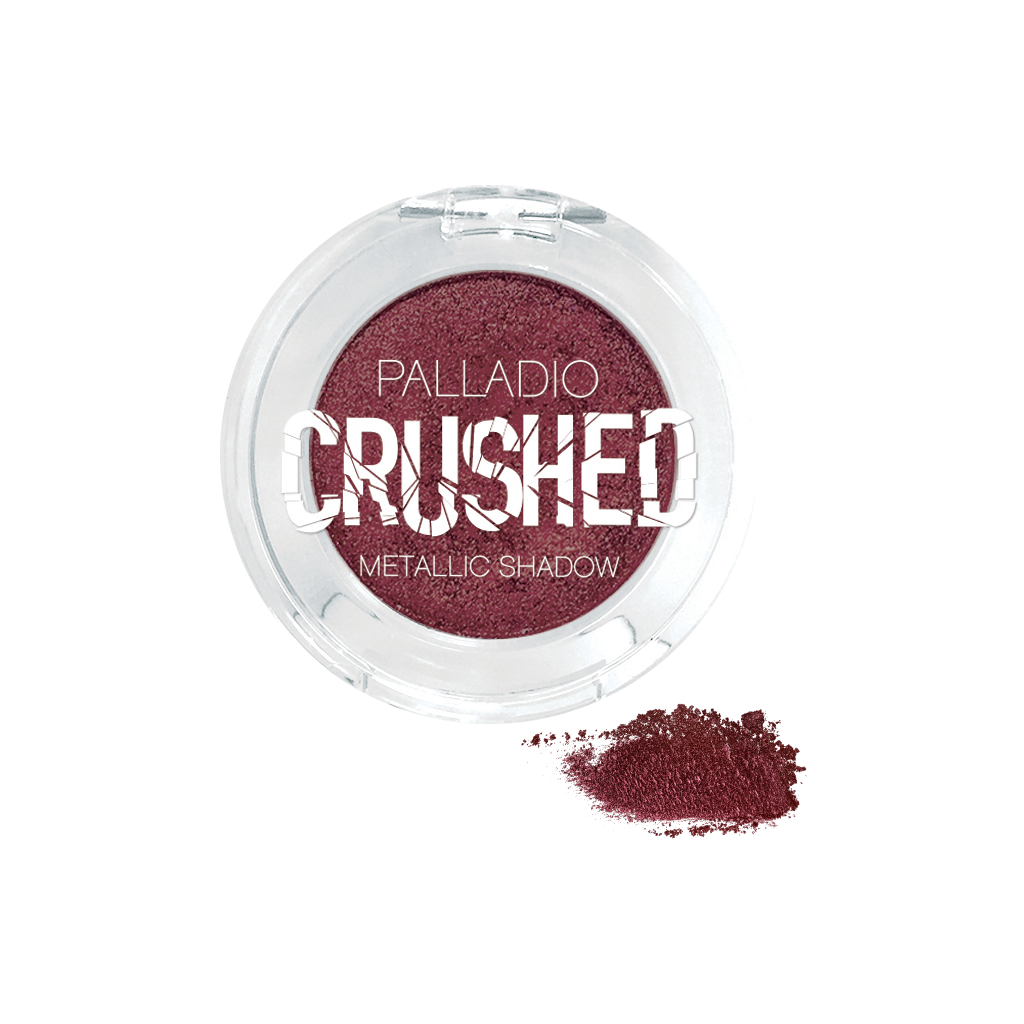 CRUSHED METALLIC EYE SHADOW - Camomile Beauty - Green Natural Cruelty-free Beauty Shop