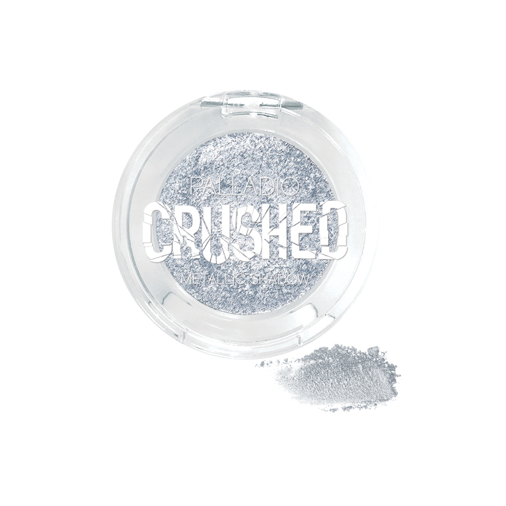 CRUSHED METALLIC EYE SHADOW - Camomile Beauty - Green Natural Cruelty-free Beauty Shop