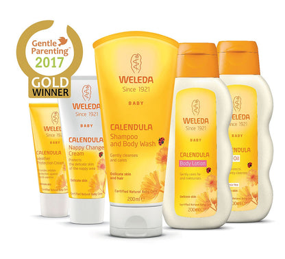 Calendula Shampoo and Body Wash - Camomile Beauty - Green Natural Cruelty-free Beauty Shop