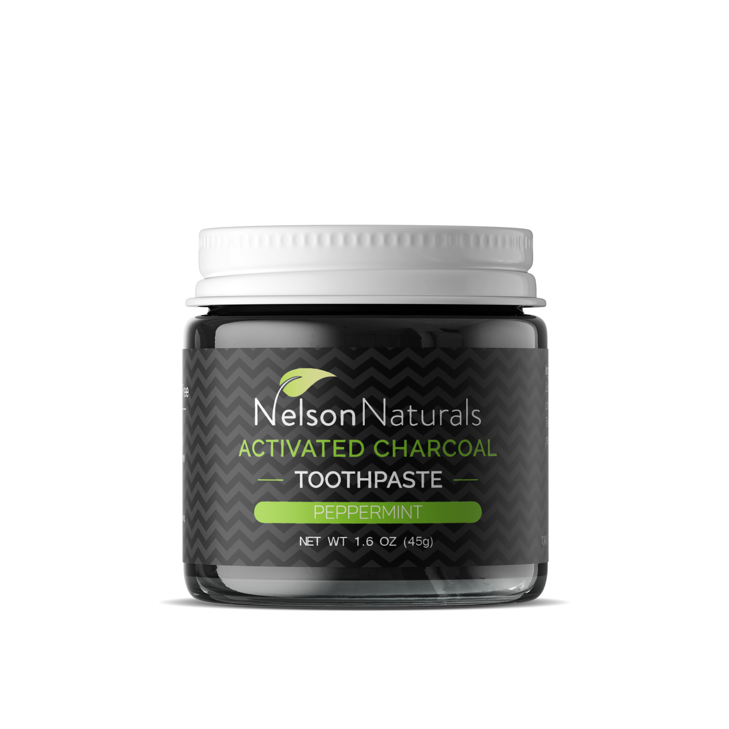 Nelson Naturals-Activated Charcoal Peppermint