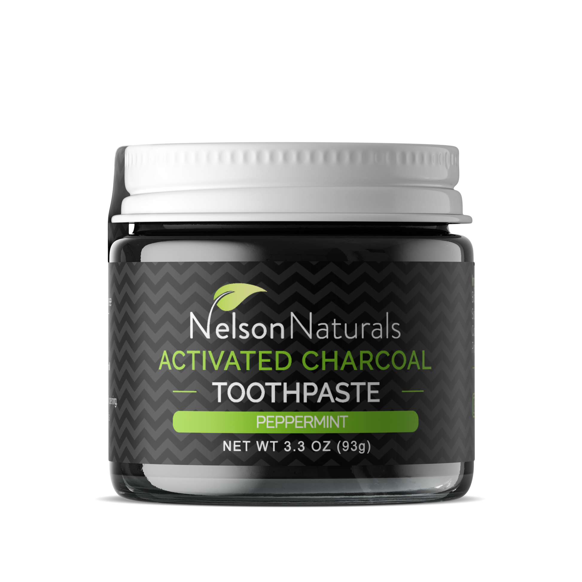 Nelson Naturals-Activated Charcoal Peppermint