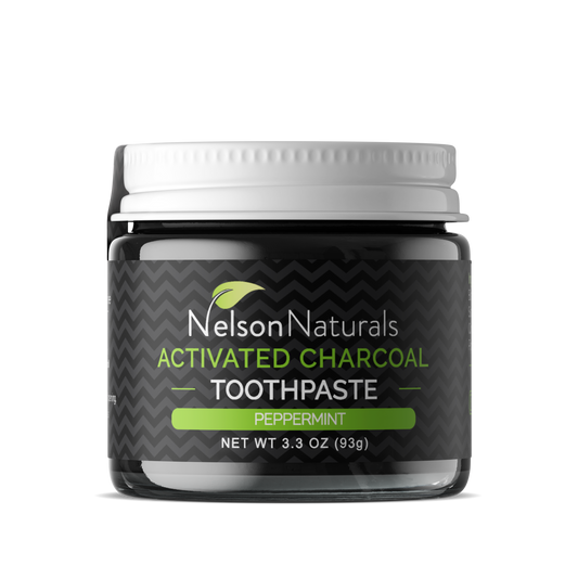 Nelson Naturals-Activated Charcoal Peppermint
