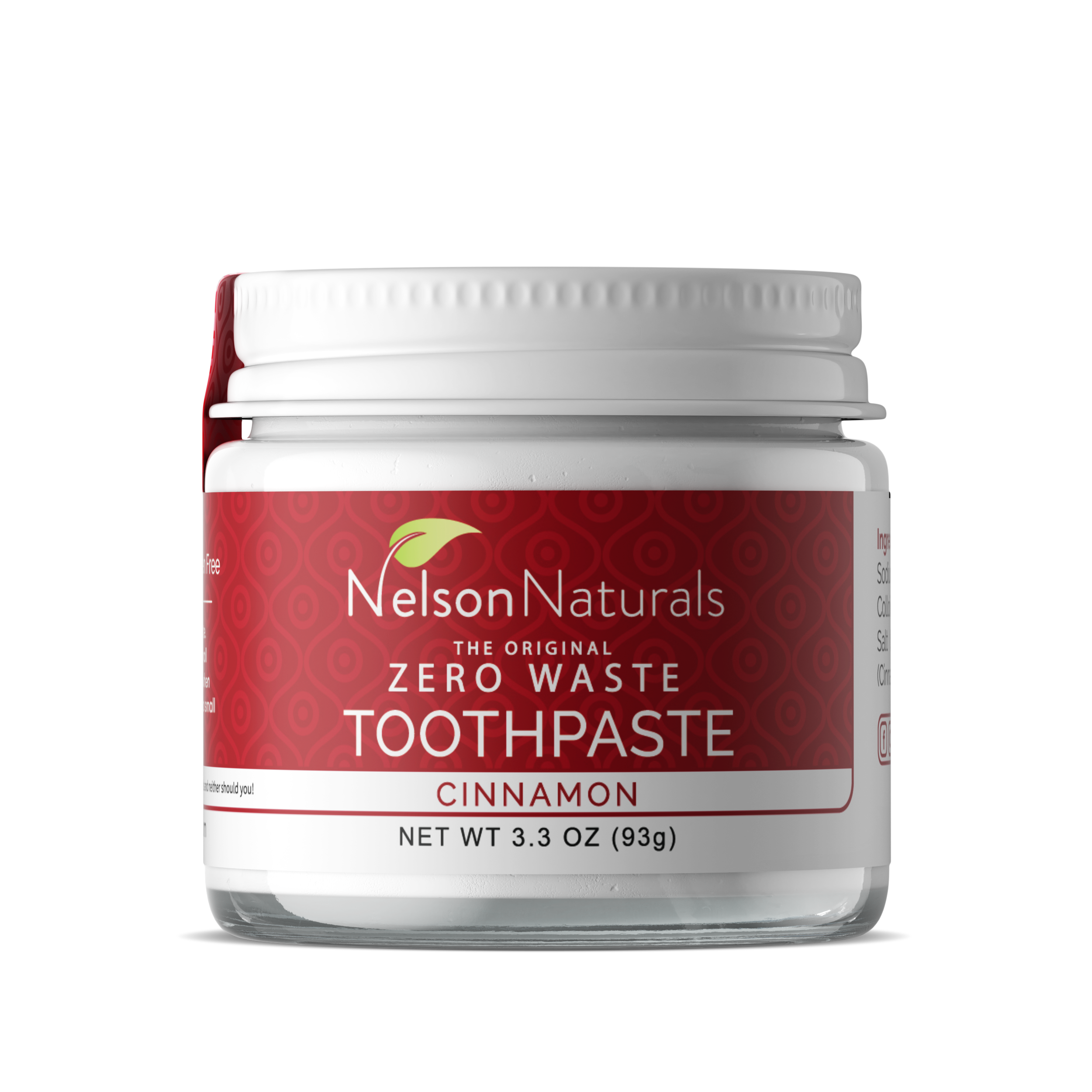 Nelson Naturals-Cinnamon Toothpaste – Camomile Beauty