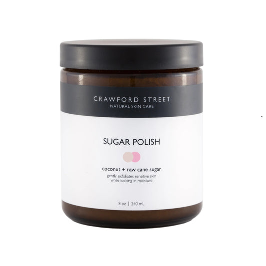 Crawford Street Skin Care - Sugar Polish - Coconut_Raw Cane Sugar_240ml