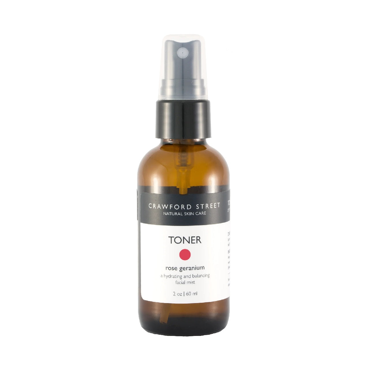 Crawford Street Skin Care - Toner - Rose Geranium_60ml
