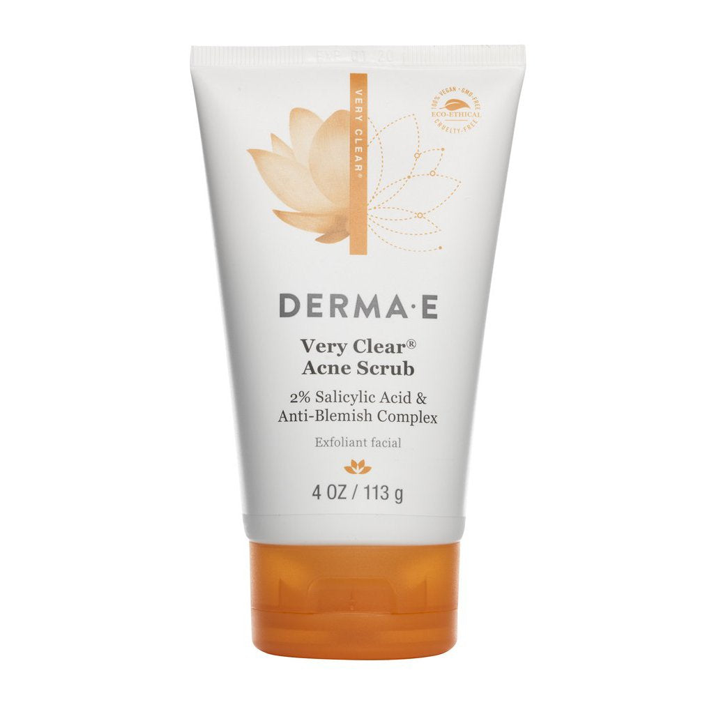 Derma E Very Clear Scrub
