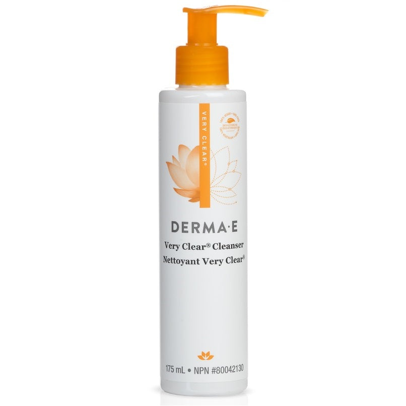 Derma E - Very Clear Cleanser 175ml