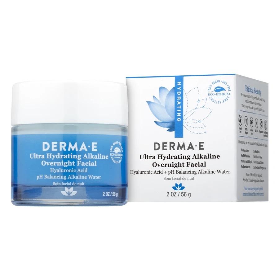 Derma E - Hydrating Alkaline Overnight Facial