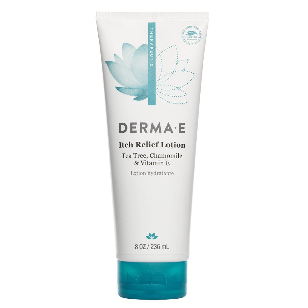 Derma E Itch Relief Lotion with Tea tree & Chamomile
