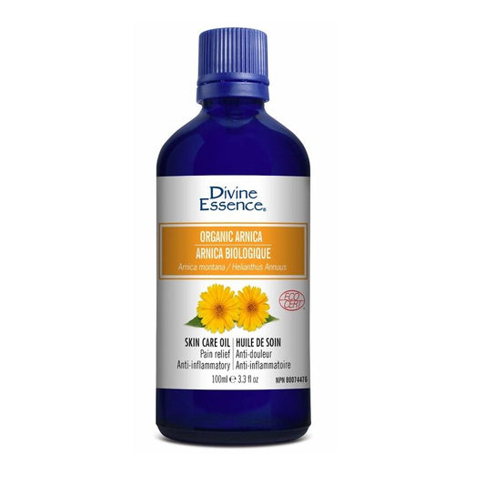 Divine Essence - Arnica Oil (Organic)