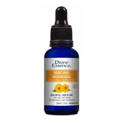 Divine Essence - Arnica Oil (Organic)