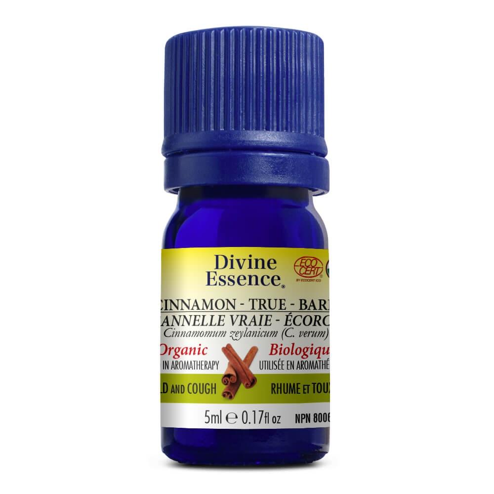 Divine Essence - Cinnamon - True Bark (Organic)